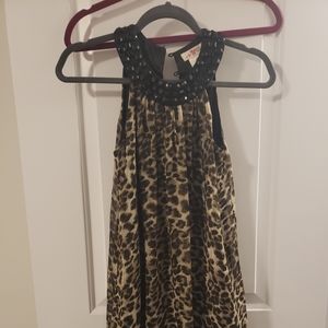 Leopard dress